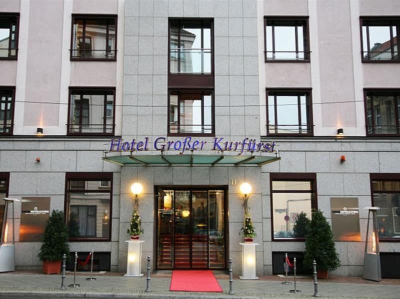 Living Hotel Grosser Kurfurst Berlin Exteriör bild